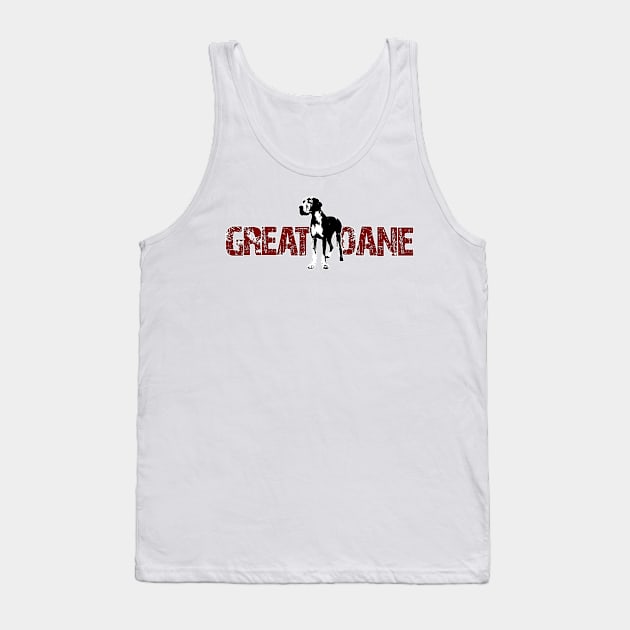 Great Dane 2 Tank Top by valentinahramov